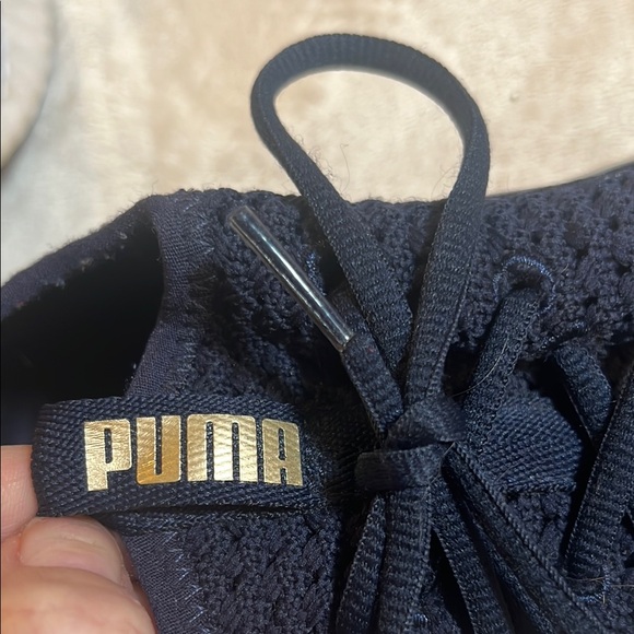 Puma Women’s Defy Training Blue 🔵 Athletic Shoes Chunky Sole Sneakers SZ 8 - Picture 3 of 6